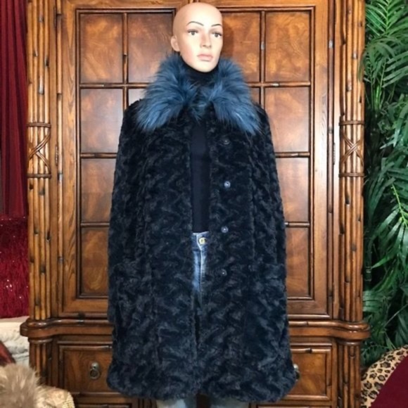 Adrienne Landau Jackets & Blazers - *Rare* Adrienne Landau Dreamworks Trolls Limited Edition Premium Faux Fur Coat